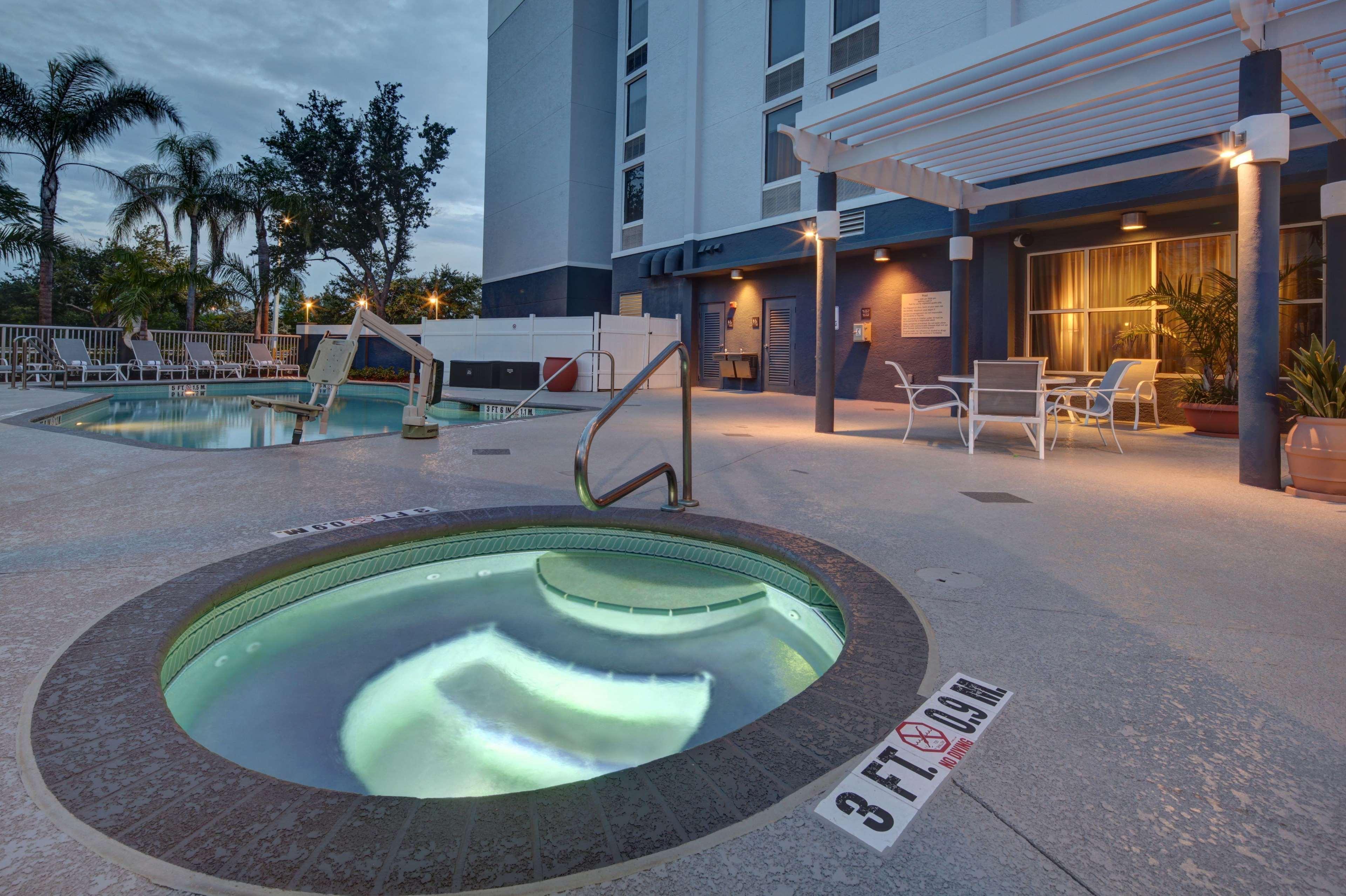 Hampton Inn Pembroke Pines Zewnętrze zdjęcie