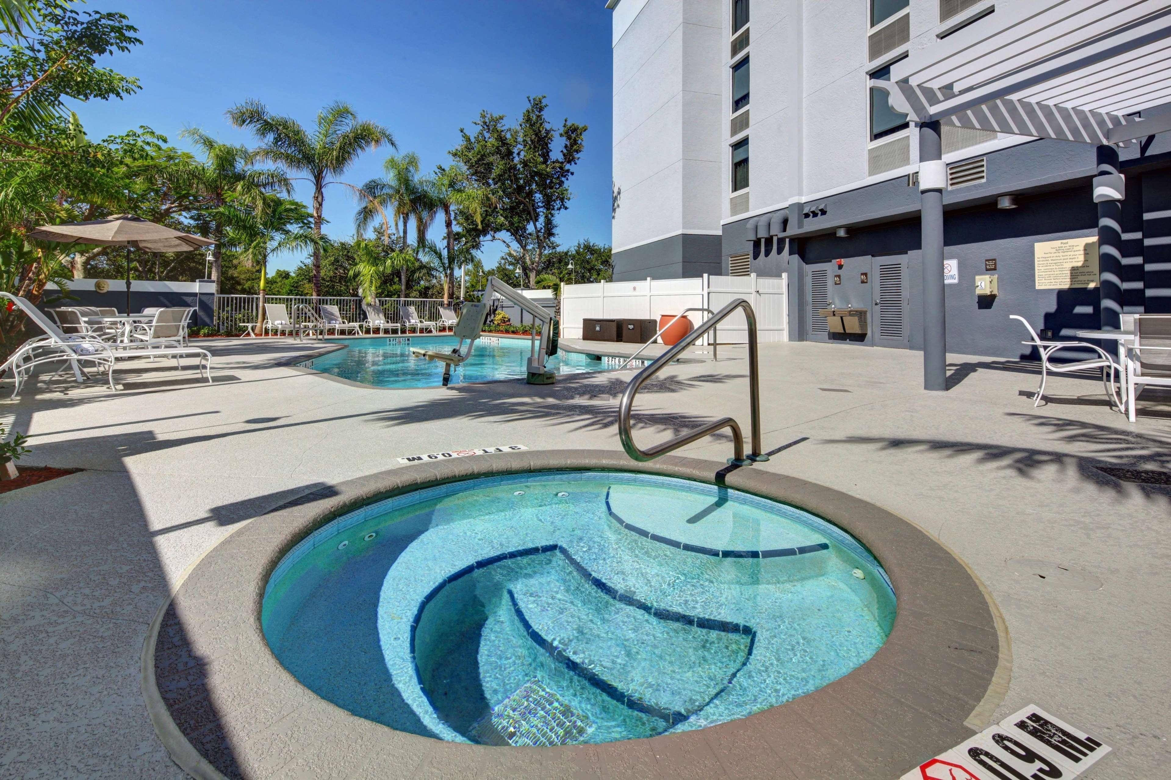 Hampton Inn Pembroke Pines Zewnętrze zdjęcie