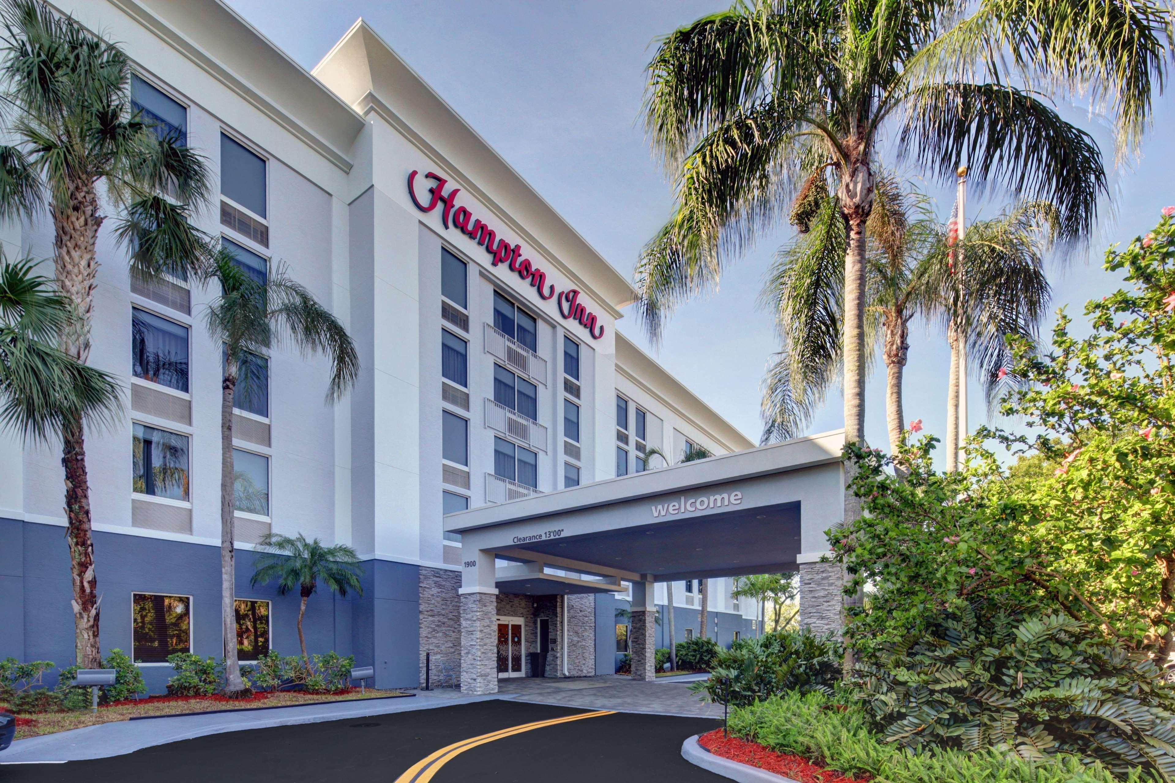 Hampton Inn Pembroke Pines Zewnętrze zdjęcie