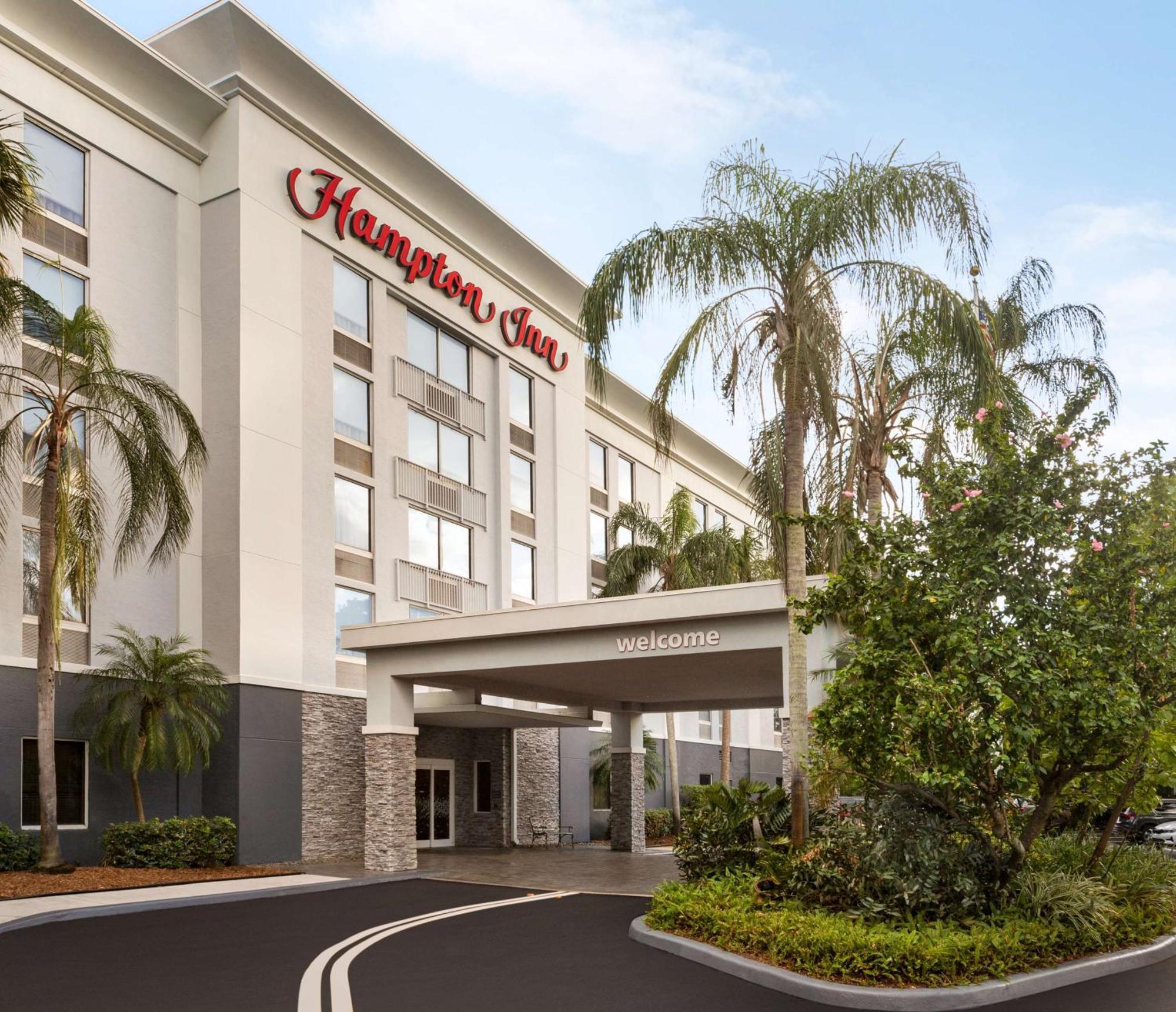 Hampton Inn Pembroke Pines Zewnętrze zdjęcie