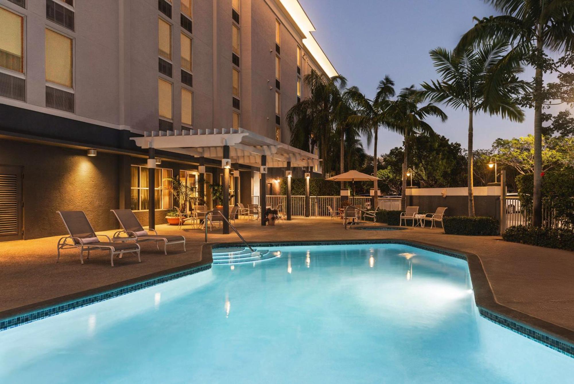 Hampton Inn Pembroke Pines Zewnętrze zdjęcie