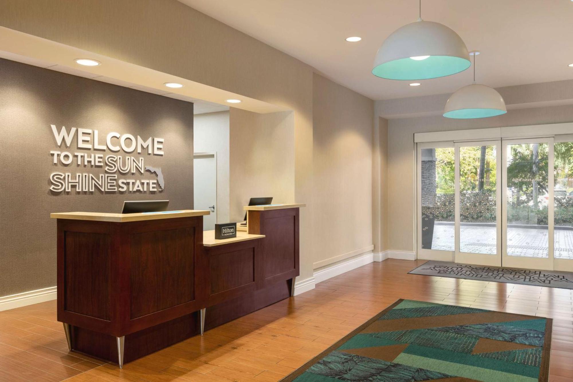 Hampton Inn Pembroke Pines Zewnętrze zdjęcie