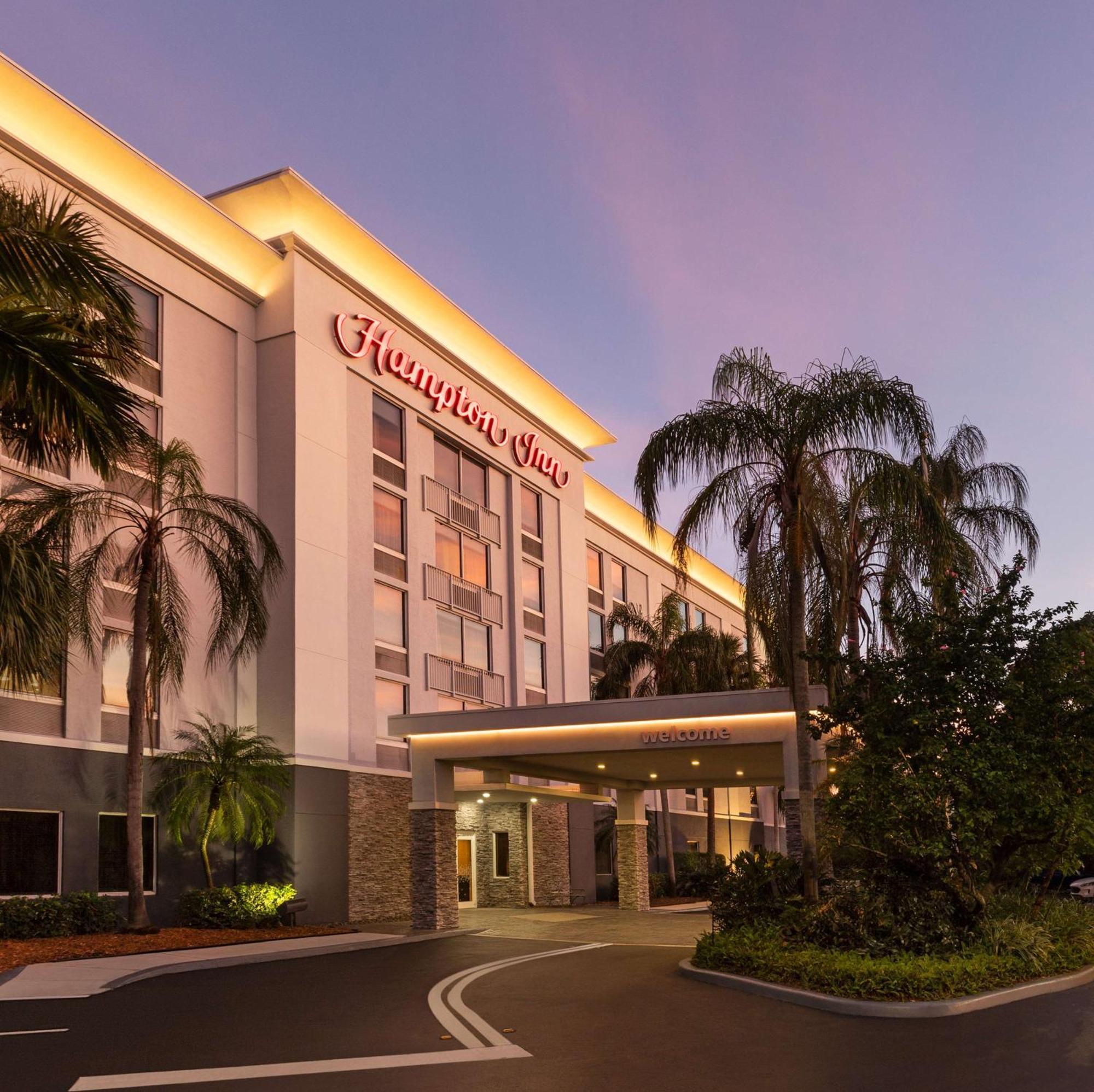 Hampton Inn Pembroke Pines Zewnętrze zdjęcie