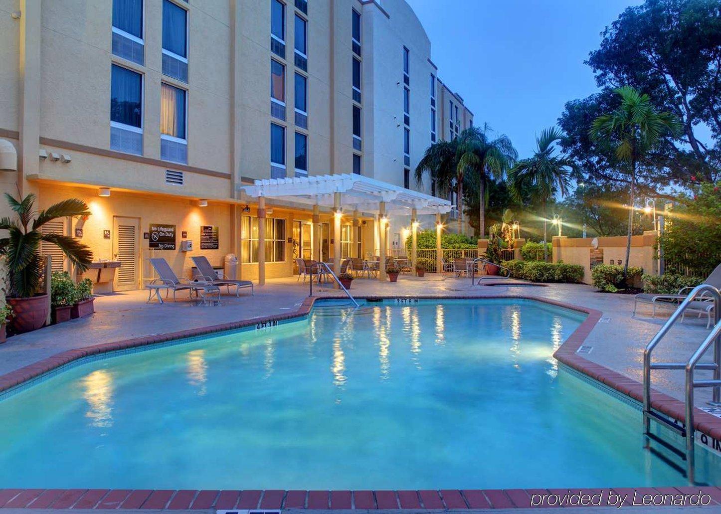 Hampton Inn Pembroke Pines Zewnętrze zdjęcie