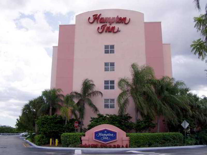 Hampton Inn Pembroke Pines Zewnętrze zdjęcie